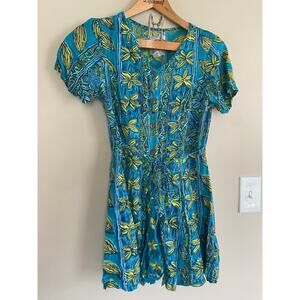 Vintage 90s studio 25 romper colorful fits like small-medium